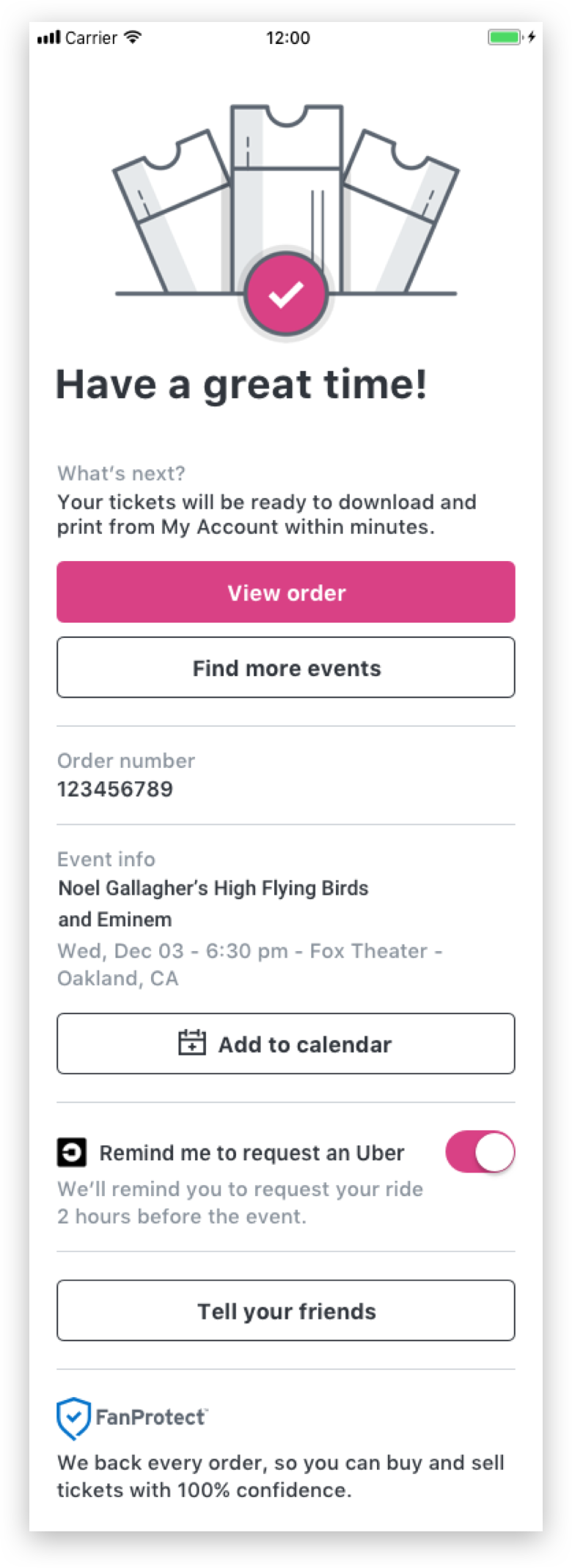 Checkout after the redesign